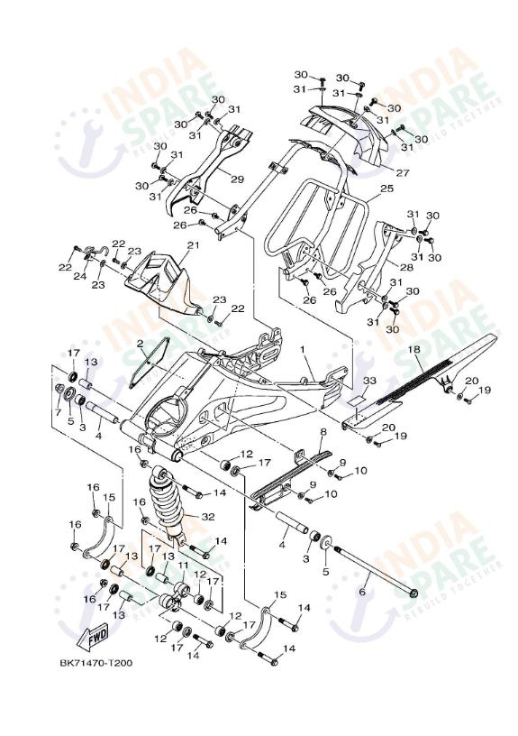 REAR ARM & SUSPENSION